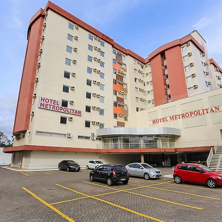 Hotel Metropolitan Canoas Canoas  Buitenkant foto