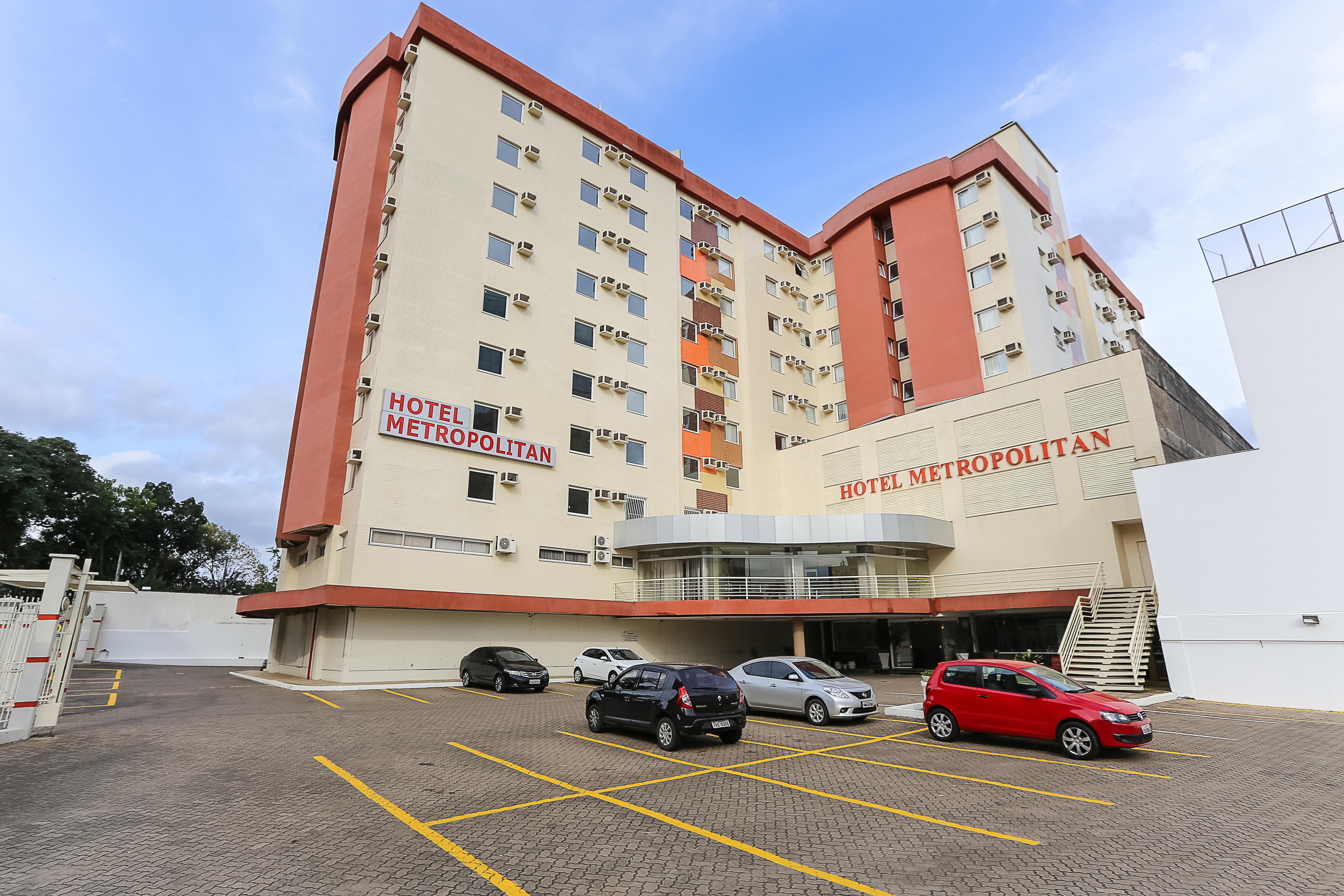 Hotel Metropolitan Canoas Canoas  Buitenkant foto