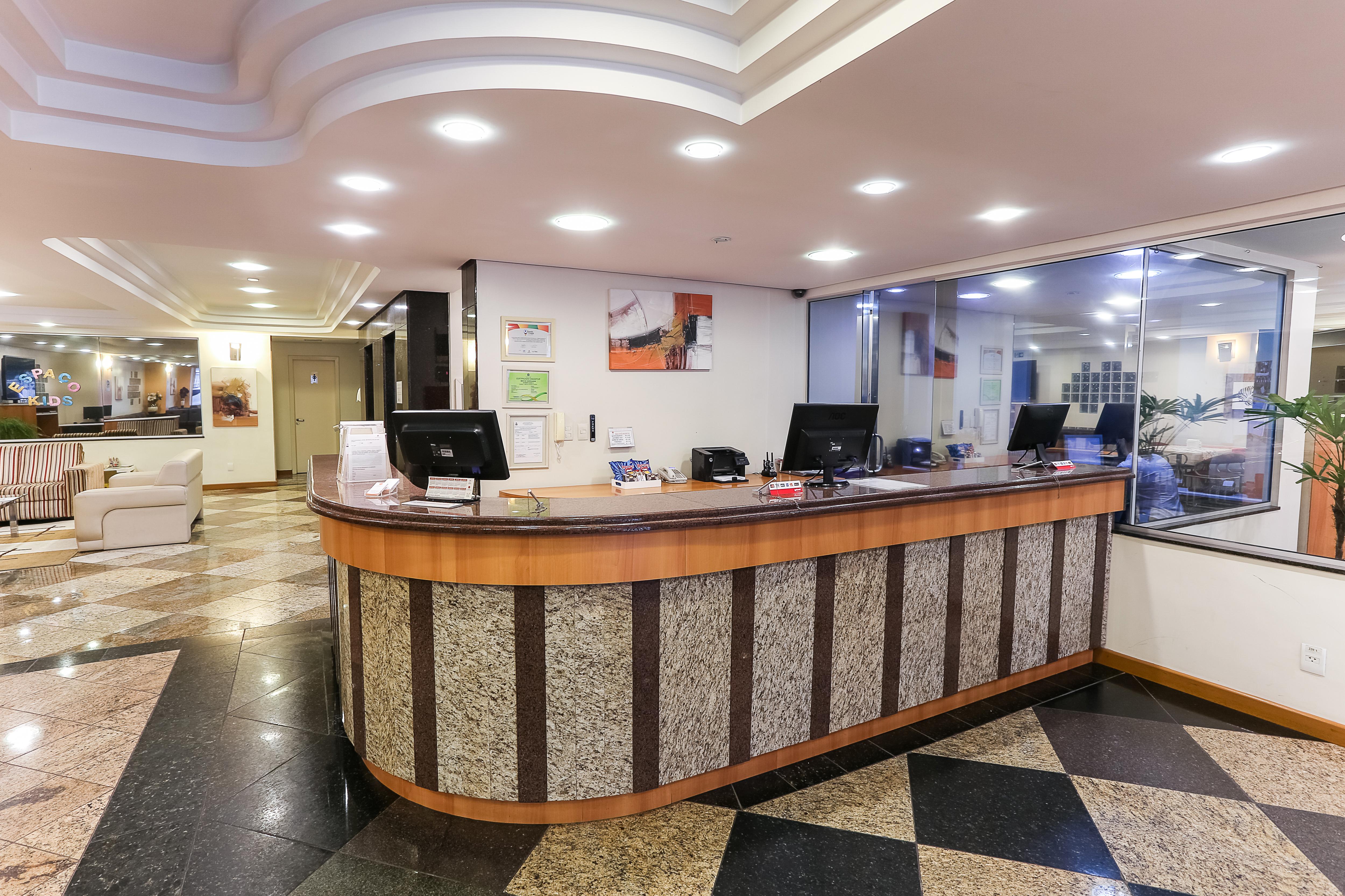 Hotel Metropolitan Canoas Canoas  Buitenkant foto