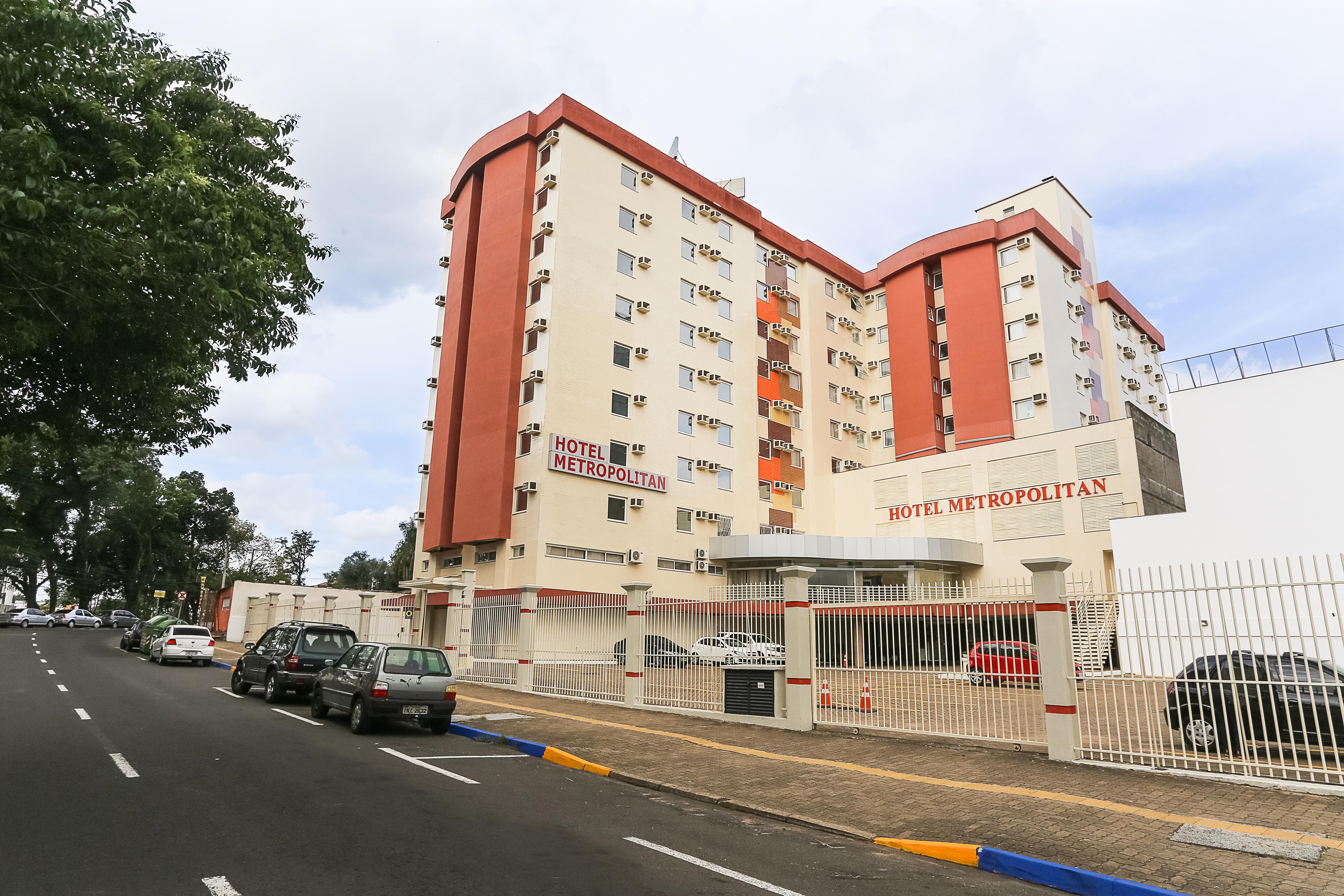Hotel Metropolitan Canoas Canoas  Buitenkant foto