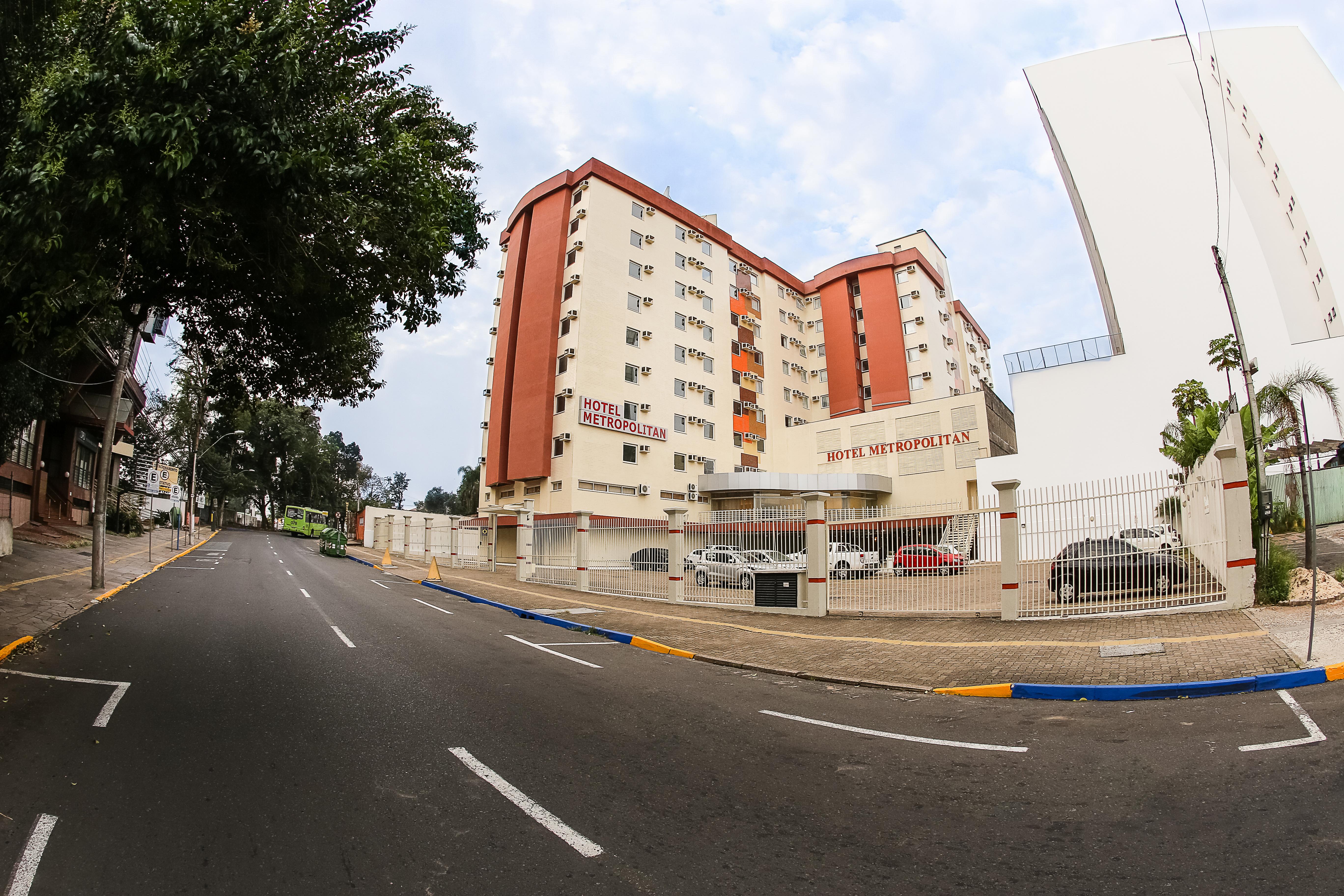 Hotel Metropolitan Canoas Canoas  Buitenkant foto
