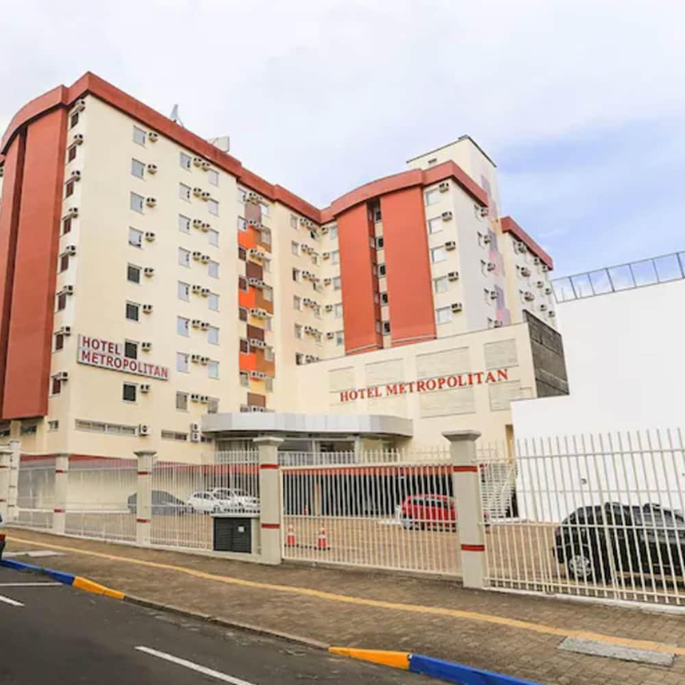 Hotel Metropolitan Canoas Canoas  Buitenkant foto