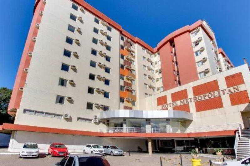 Hotel Metropolitan Canoas Canoas  Buitenkant foto